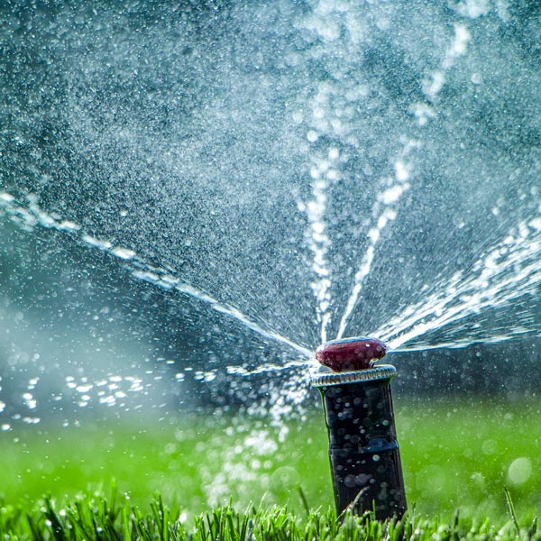 lawn irrigation in Salt Lake, UT