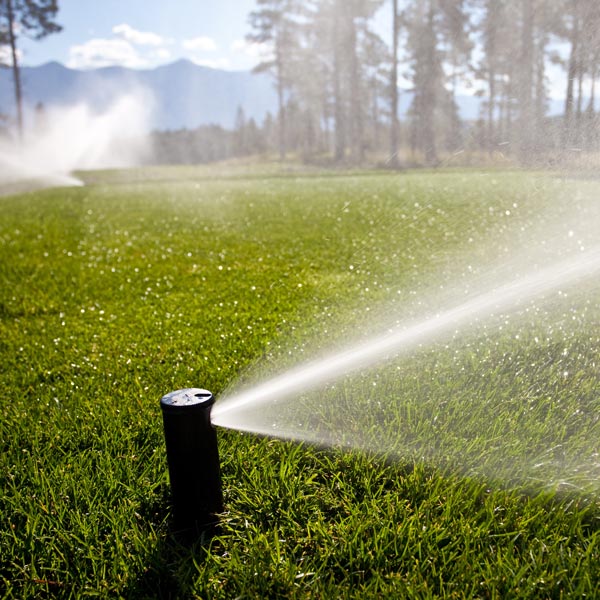 lawn irrigation in Salt Lake, UT