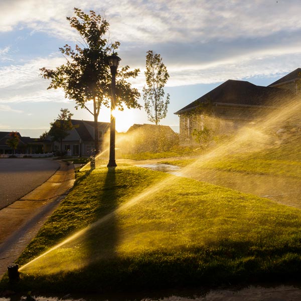 lawn irrigation in Salt Lake, UT