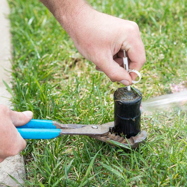 sprinkler system calibration